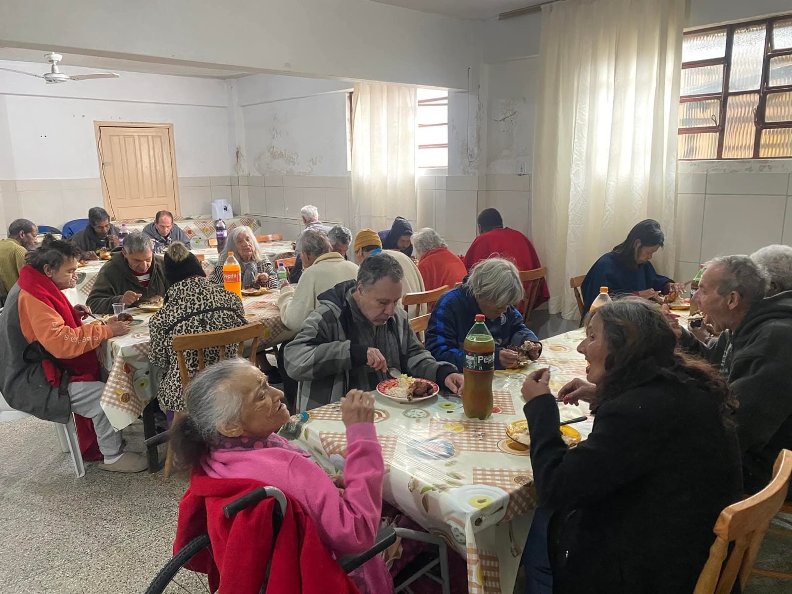 Refeição em conjunto